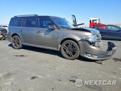 Czwarte zdjęcie samochodu z boku: 2013 FORD FLEX SEL VIN:2FMGK5C82DBD15700 - miniatura