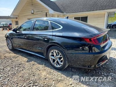 Drugie zdjęcie samochodu z przodu: 2020 HYUNDAI SONATA SEL VIN:5NPEL4JAXLH028181 - miniatura