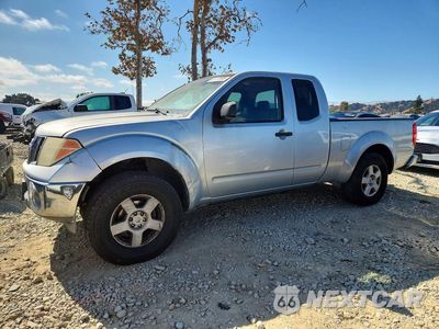 2005 NISSAN FRONTIER SE 1N6AD06U85C405111 - główne zdjęcie licytacji z USA - miniatura