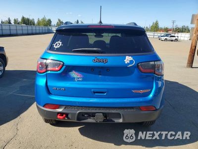 Zdjęcie 6 z 13 samochodu: 2021 JEEP COMPASS TRAILHAWK VIN:3C4NJDDB1MT588893 - miniatura