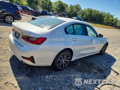 Trzecie zdjęcie samochodu z tyłu: 2021 BMW 330XI VIN:3MW5R7J06M8B60105 - miniatura