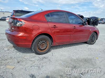 Trzecie zdjęcie samochodu z tyłu: 2009 MAZDA 3 I VIN:JM1BK32F991201375 - miniatura