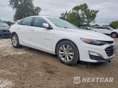 Czwarte zdjęcie samochodu z boku: 2020 CHEVROLET MALIBU LT VIN:1G1ZD5STXLF034523 - miniatura