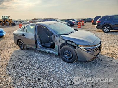Czwarte zdjęcie samochodu z boku: 2026 NISSAN SENTRA S VIN:3N1AB9BV4TY279476 - miniatura
