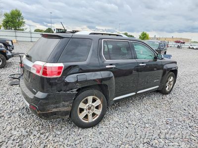 Trzecie zdjęcie samochodu z tyłu: 2014 GMC TERRAIN DENALI VIN:2GKFLZEK8E6173915 - miniatura