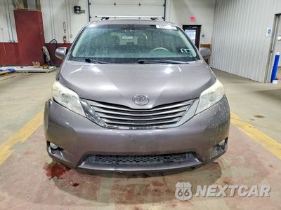 Piąte zdjęcie samochodu w środku: 2012 TOYOTA SIENNA XLE 7-PASSENGER VIN:5TDDK3DC5CS031893 - miniatura