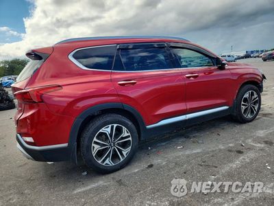 Trzecie zdjęcie samochodu z tyłu: 2019 HYUNDAI SANTA FE ULTIMATE 2.0T VIN:5NMS53AA9KH129263 - miniatura