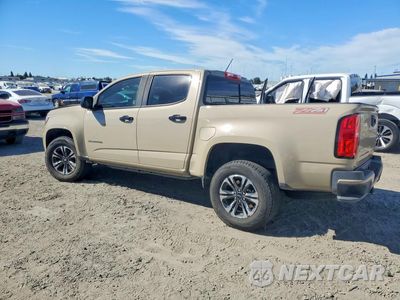 Drugie zdjęcie samochodu z przodu: 2021 CHEVROLET COLORADO Z71 VIN:1GCGSDEN1M1220915 - miniatura