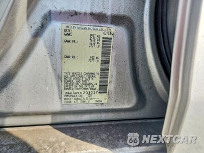 Zdjęcie 12 z 12 samochodu: 2018 NISSAN ALTIMA 2.5 SV VIN:1N4AL3APXJC203217 - miniatura