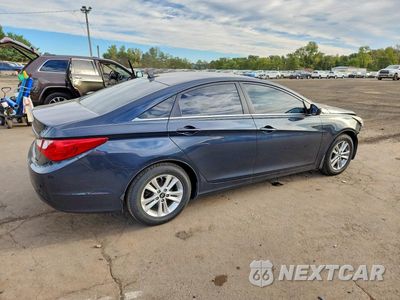 Trzecie zdjęcie samochodu z tyłu: 2012 HYUNDAI SONATA GLS VIN:5NPEB4AC5CH437578 - miniatura