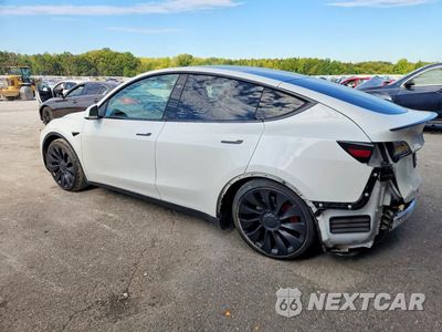 Drugie zdjęcie samochodu z przodu: 2023 TESLA MODEL Y VIN:7SAYGDEF2PF811235 - miniatura