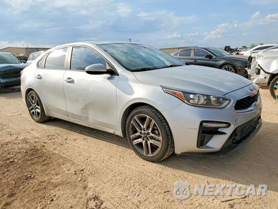 Czwarte zdjęcie samochodu z boku: 2020 KIA FORTE EX VIN:3KPF54AD5LE211548 - miniatura
