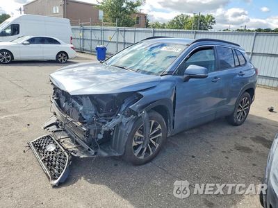 2024 TOYOTA COROLLA CROSS XLE 7MUEAABG7RV080948 - główne zdjęcie licytacji z USA - miniatura