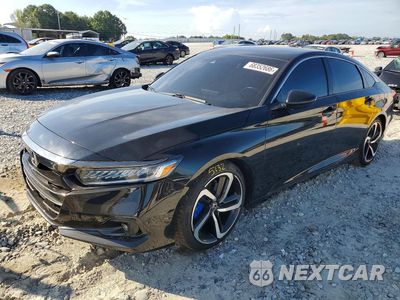 2021 HONDA ACCORD SPORT 1HGCV2F33MA032275 - główne zdjęcie licytacji z USA - miniatura