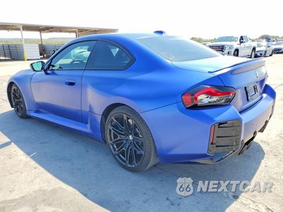 Drugie zdjęcie samochodu z przodu: 2024 BMW M2 VIN:3MF13DM0XR8E63048 - miniatura