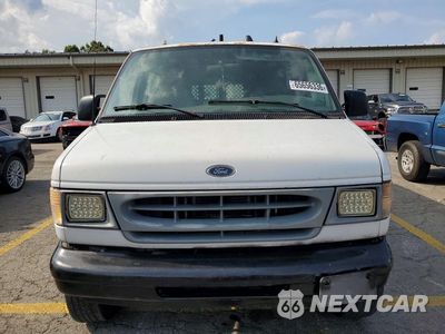 Piąte zdjęcie samochodu w środku: 2000 FORD E250 DELIVERY VAN VIN:1FTNE2429YHB50068 - miniatura
