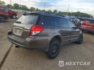 Trzecie zdjęcie samochodu z tyłu: 2009 SUBARU OUTBACK 2.5XT LIMITED VIN:4S4BP63C796330026 - miniatura