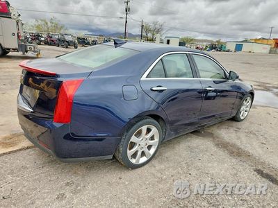 Trzecie zdjęcie samochodu z tyłu: 2016 CADILLAC ATS LUXURY VIN:1G6AB5SA1G0102888 - miniatura
