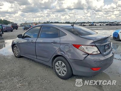 Drugie zdjęcie samochodu z przodu: 2017 HYUNDAI ACCENT SE VIN:KMHCT4AE0HU317976 - miniatura