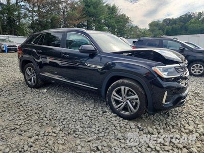 Czwarte zdjęcie samochodu z boku: 2024 VOLKSWAGEN ATLAS CROSS SPORT SEL R-LINE VIN:1V2AE2CA9RC264107 - miniatura