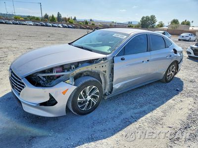 2023 HYUNDAI SONATA HYBRID BLUE KMHL24JJ7PA061934 - główne zdjęcie licytacji z USA - miniatura