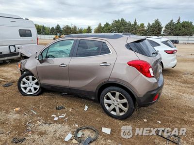 Drugie zdjęcie samochodu z przodu: 2015 BUICK ENCORE PREMIUM VIN:KL4CJHSB6FB130704 - miniatura