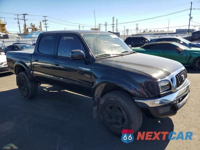 Czwarte zdjęcie samochodu z boku: 2003 TOYOTA TACOMA PRERUNNER V6 VIN:5TEGN92N33Z194363 - miniatura