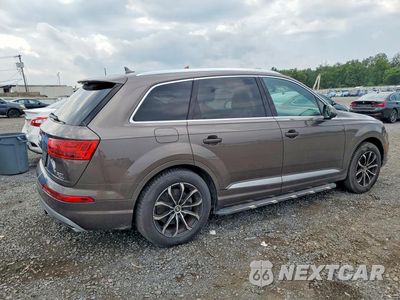Trzecie zdjęcie samochodu z tyłu: 2017 AUDI Q7 PREMIUM PLUS VIN:WA1LAAF74HD014499 - miniatura