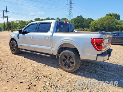 Drugie zdjęcie samochodu z przodu: 2022 FORD F150 SUPERCREW VIN:1FTFW1ED5NFB23582 - miniatura