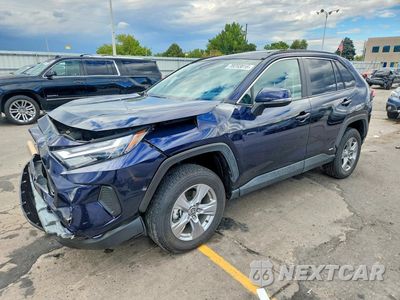 2025 TOYOTA RAV4 HYBRID XLE 4T3RWRFV6SU193038 - główne zdjęcie licytacji z USA - miniatura