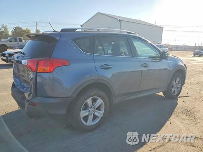 Trzecie zdjęcie samochodu z tyłu: 2014 TOYOTA RAV4 XLE VIN:2T3RFREV4EW175207 - miniatura