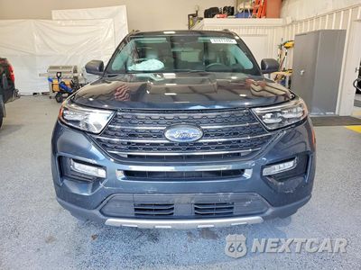 Piąte zdjęcie samochodu w środku: 2023 FORD EXPLORER XLT VIN:1FMSK8DH2PGB39044 - miniatura