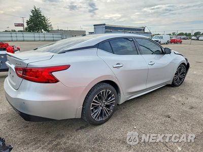 Trzecie zdjęcie samochodu z tyłu: 2017 NISSAN MAXIMA PLATINUM VIN:1N4AA6AP7HC404459 - miniatura