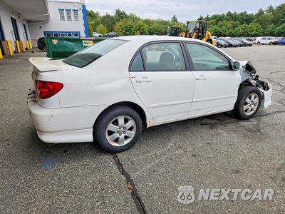 Trzecie zdjęcie samochodu z tyłu: 2005 TOYOTA COROLLA S VIN:1NXBR32E05Z512880 - miniatura