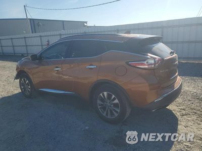 Drugie zdjęcie samochodu z przodu: 2017 NISSAN MURANO SV VIN:5N1AZ2MG8HN140031 - miniatura