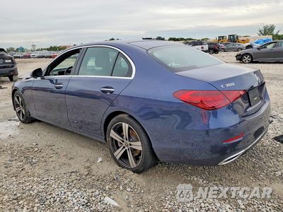 Drugie zdjęcie samochodu z przodu: 2024 MERCEDES-BENZ C 300 VIN:W1KAF4GB5RR237180 - miniatura
