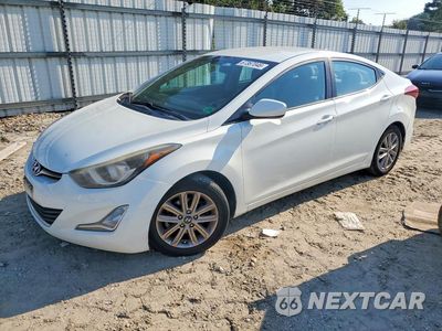 2014 HYUNDAI ELANTRA SE 5NPDH4AEXEH476178 - główne zdjęcie licytacji z USA - miniatura