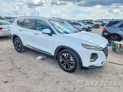 Czwarte zdjęcie samochodu z boku: 2020 HYUNDAI SANTA FE LIMITED 2.0T VIN:5NMS53AA7LH281656 - miniatura