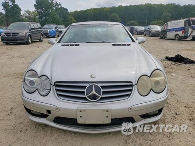 Piąte zdjęcie samochodu w środku: 2003 MERCEDES-BENZ SL 500R VIN:WDBSK75F83F016309 - miniatura