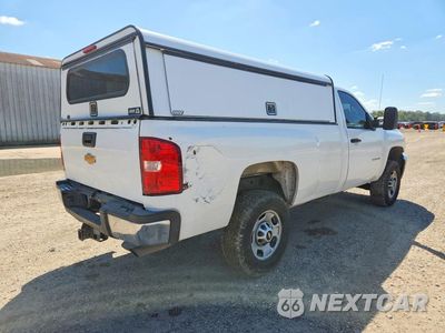 Trzecie zdjęcie samochodu z tyłu: 2011 CHEVROLET SILVERADO K2500 HEAVY DUTY VIN:1GB0KVCG8BF174645 - miniatura