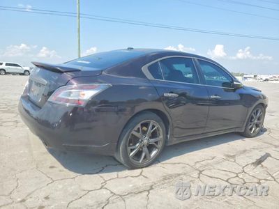 Trzecie zdjęcie samochodu z tyłu: 2014 NISSAN MAXIMA 3.5 SV VIN:1N4AA5APXEC464709 - miniatura