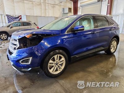 2015 FORD EDGE SEL 2FMTK4J9XFBB85690 - główne zdjęcie licytacji z USA - miniatura