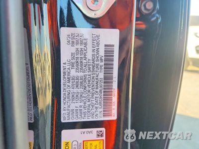 Zdjęcie 13 z 13 samochodu: 2024 HONDA CR-V EXL VIN:5J6RS3H74RL007253 - miniatura