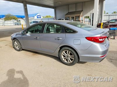 Drugie zdjęcie samochodu z przodu: 2017 HYUNDAI SONATA SE VIN:5NPE24AF9HH465630 - miniatura
