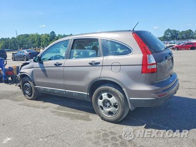 Drugie zdjęcie samochodu z przodu: 2010 HONDA CR-V LX VIN:5J6RE3H30AL047368 - miniatura