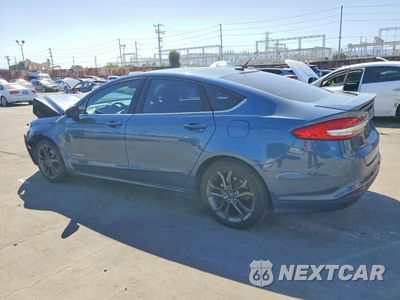Drugie zdjęcie samochodu z przodu: 2018 FORD FUSION SE HYBRID VIN:3FA6P0LU1JR207816 - miniatura