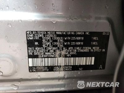 Zdjęcie 12 z 12 samochodu: 2022 TOYOTA RAV4 XSE VIN:2T3E6RFVXNW035871 - miniatura