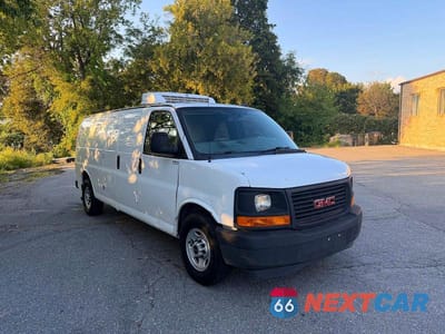 2017 GMC SAVANA G3500 1GTZ7HFG5H1107864 - główne zdjęcie licytacji z USA - miniatura