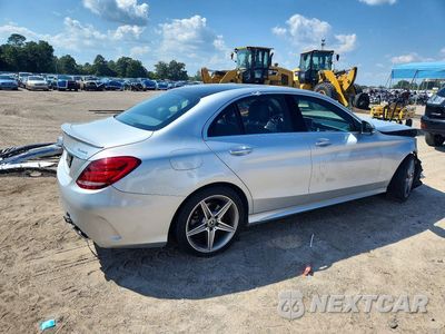 Trzecie zdjęcie samochodu z tyłu: 2018 MERCEDES-BENZ C 300 4MATIC VIN:55SWF4KB1JU265980 - miniatura