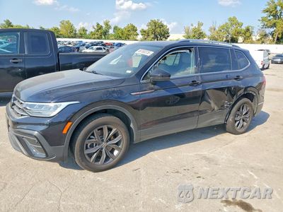2022 VOLKSWAGEN TIGUAN SE 3VV2B7AX5NM035078 - główne zdjęcie licytacji z USA - miniatura